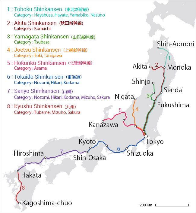 Japanese train