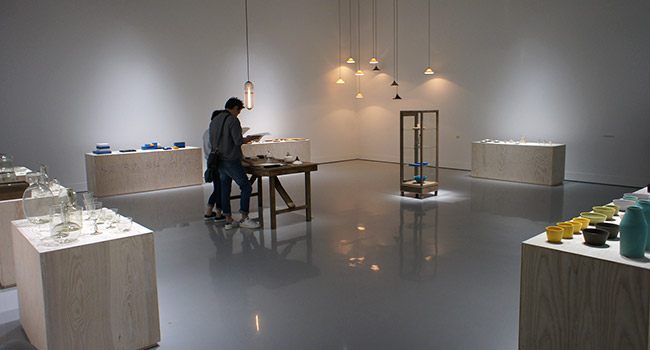 Shiseido gallery