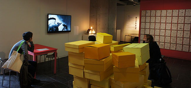 The watari museum of Contemporary Art
