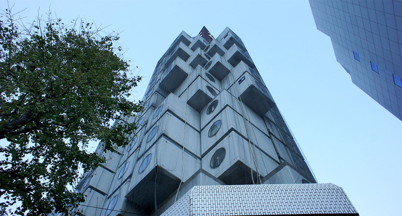 Nakagin capsule tower
