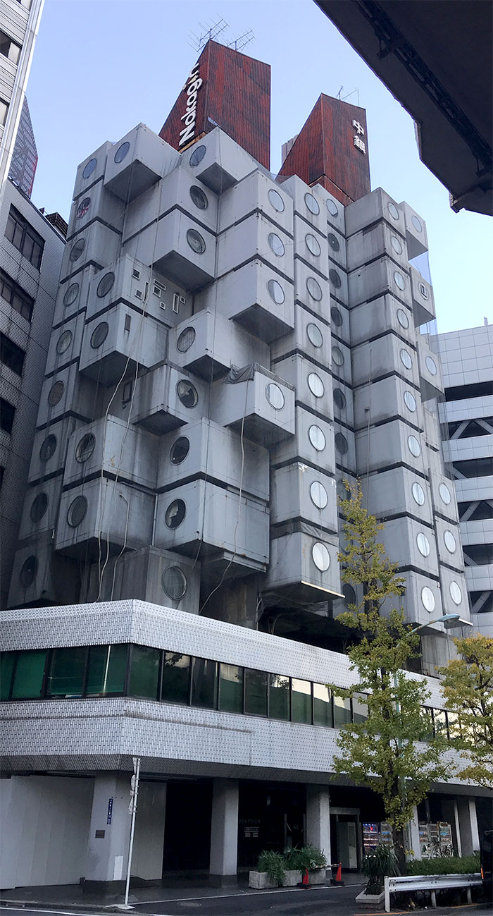 Nakagin capsule tower