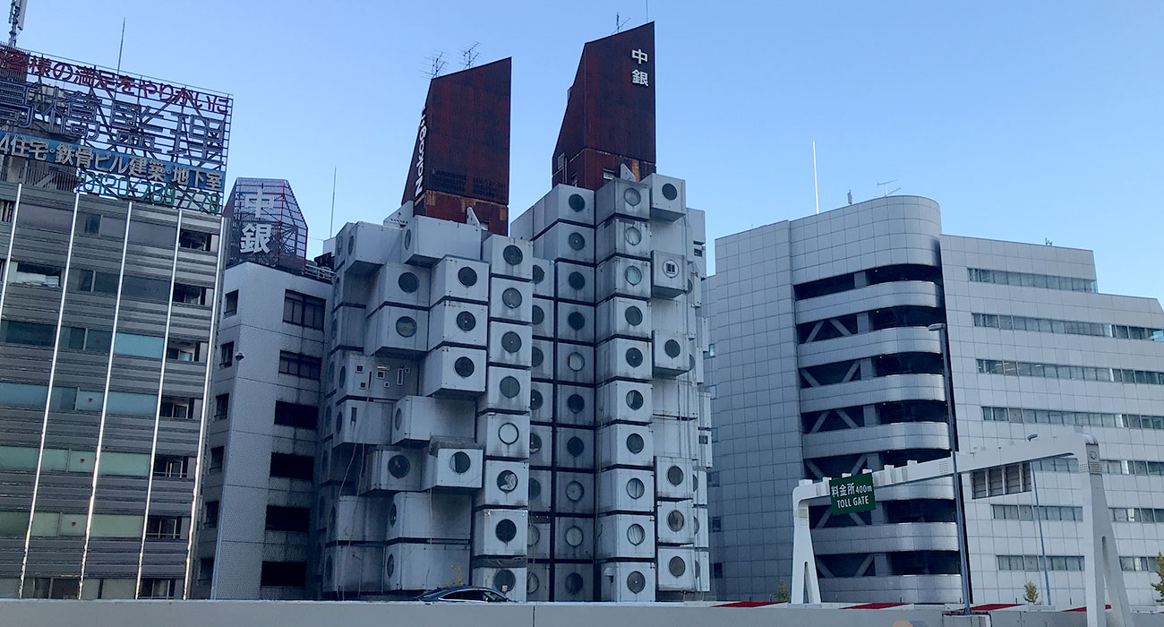 Nakagin capsule tower