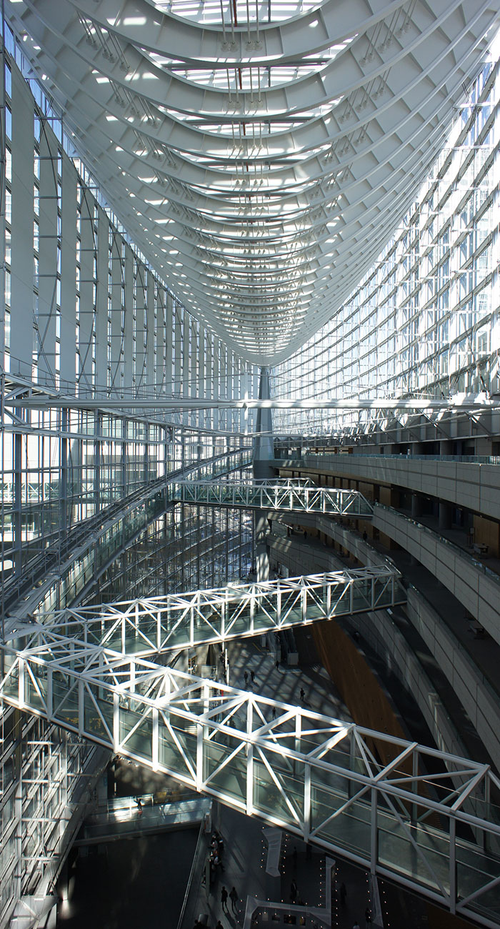 Tokyo international forum