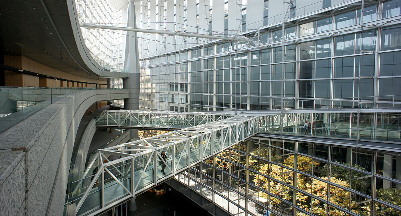 Tokyo international forum
